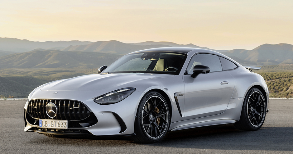 Mercedes-Benz AMG GT (II/C192) 63 4MATIC+ (585) - Фото 4