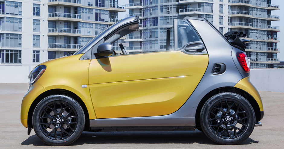 Smart Fortwo Cabrio (III/C453) 1.0 (71) - Фото 1