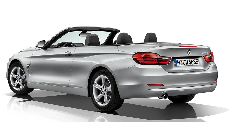 BMW 4 Series Convertible (I/F33) 420i MT (184) - Фото 3