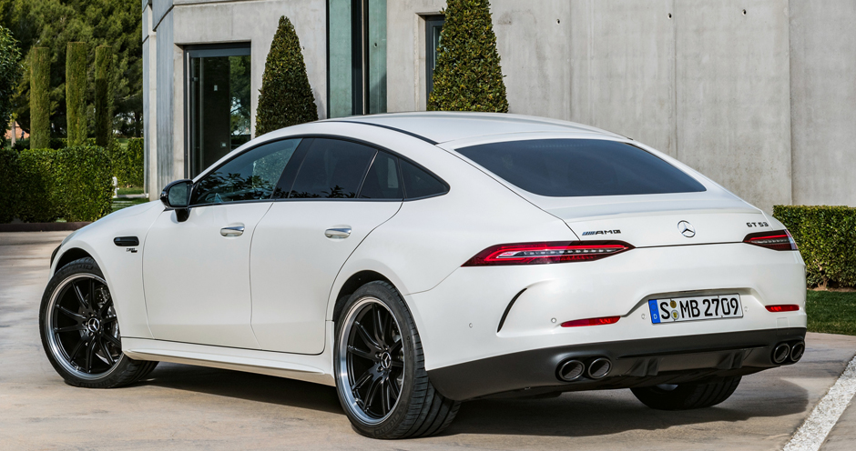 Mercedes-Benz AMG GT 4-Door Coupe (I/X290) 53 4MATIC (457) - Фото 4