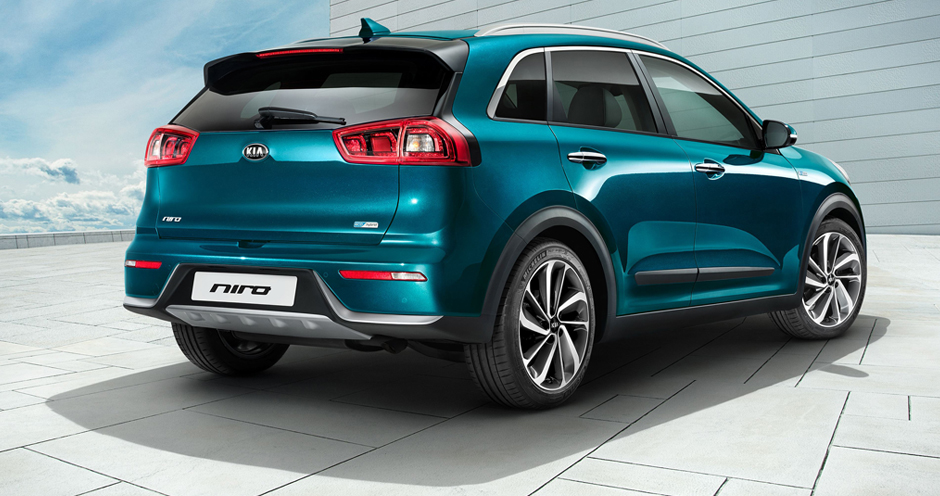 Kia Niro (I/DE) 1.6 Hybrid (146) - Фото 2