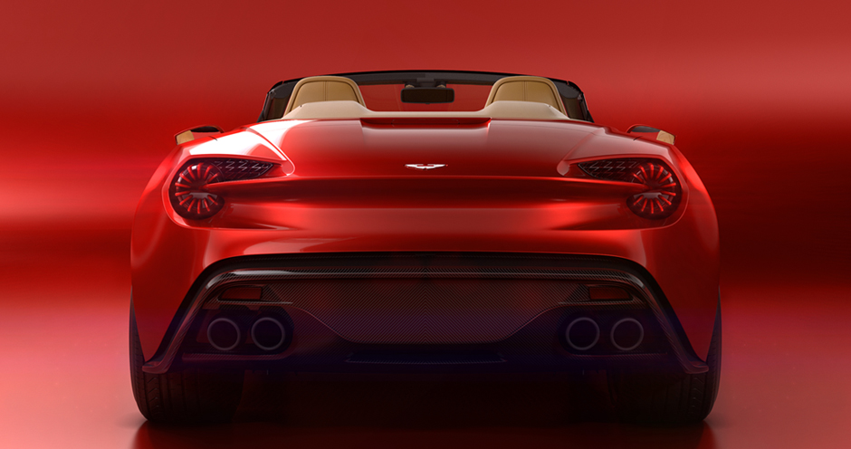 Aston Martin Vanquish Volante (II) Zagato (603) - Фото 4