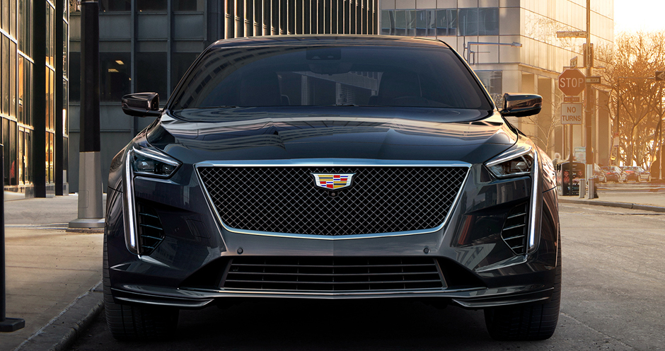 Cadillac CT6 (I/2018) V-Sport (500) - Фото 1