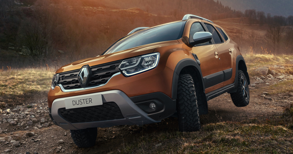 Renault Duster (II/HM) 1.5 dCi (109) - Фото 1