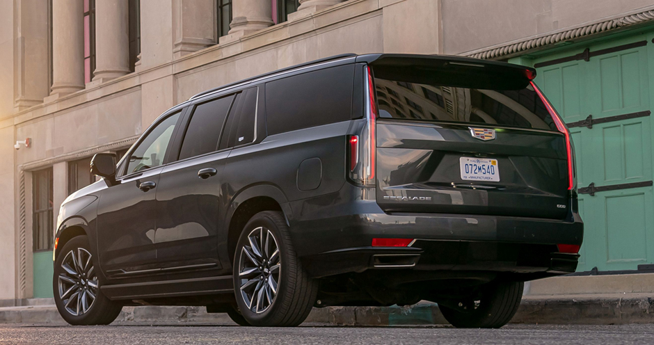 Cadillac Escalade ESV (V/GMT1XX) 6.2 AWD (416) - Фото 2