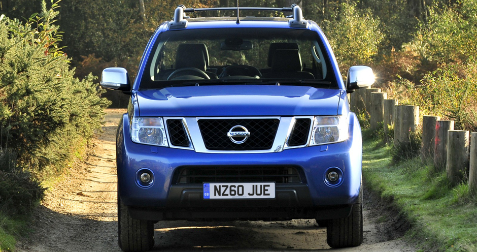 Nissan Navara d40 2010