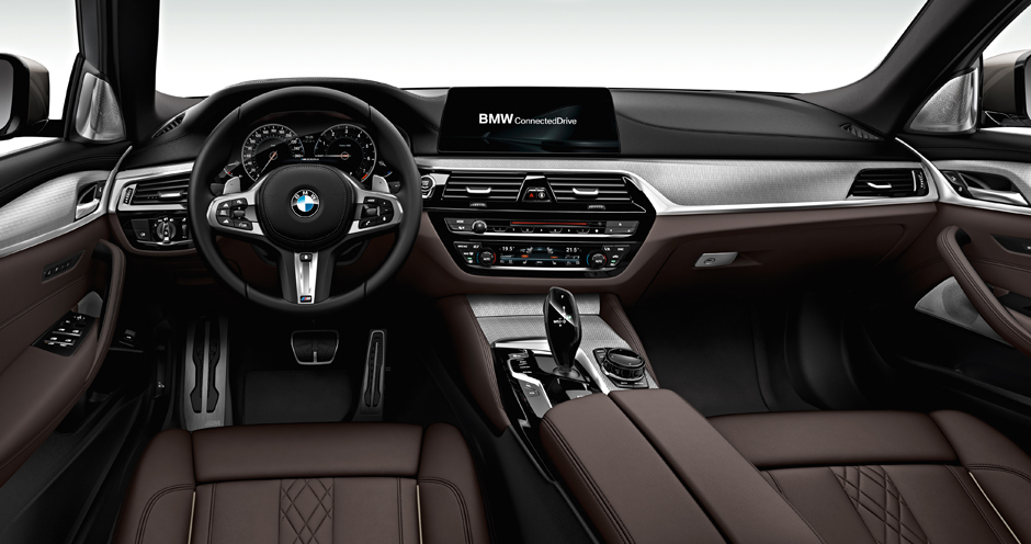 BMW 5 Series Touring (VII/G31) M550d xDrive (400) - Фото 7