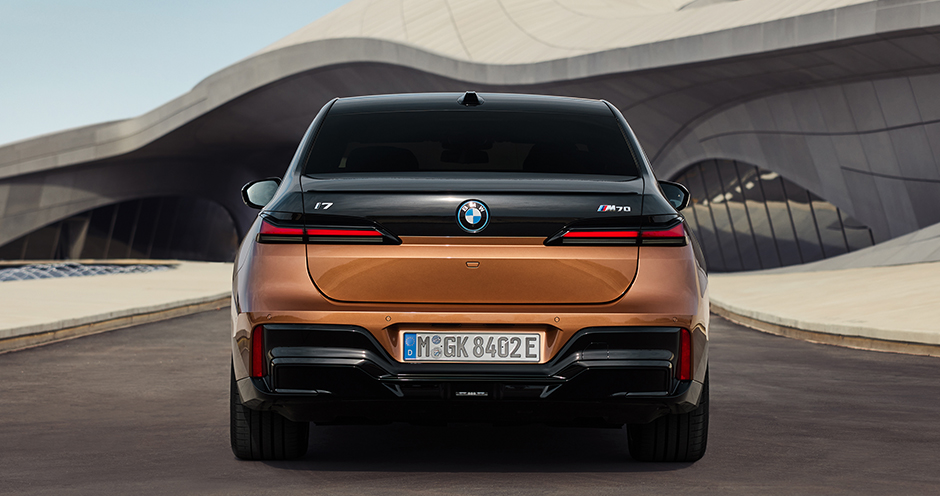 BMW i7 (I/G70) M70 xDrive (660) - Фото 3