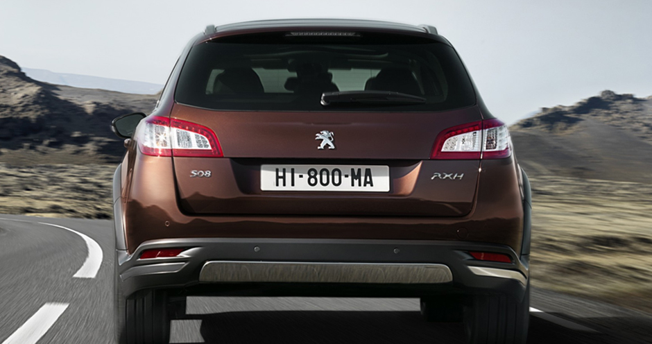 Peugeot 508 RXH (I) HYbrid4 (200) - Фото 2