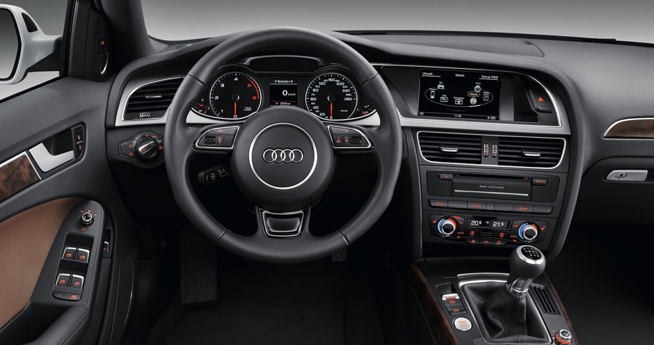 Audi A4 Avant (IV/B8,8K/2012) 2.0 TDI MT (177) - Фото 4
