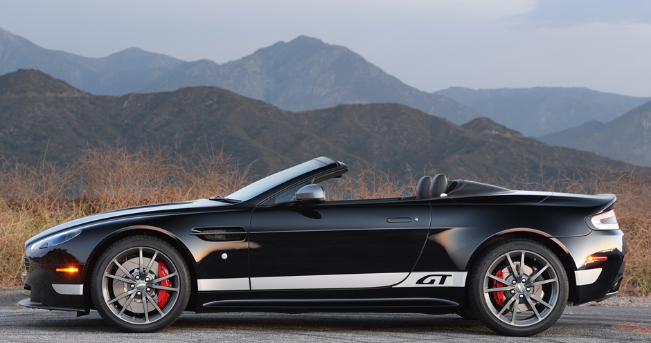 Aston Martin V8 Vantage Roadster (III/2012) GT (436) - Фото 1