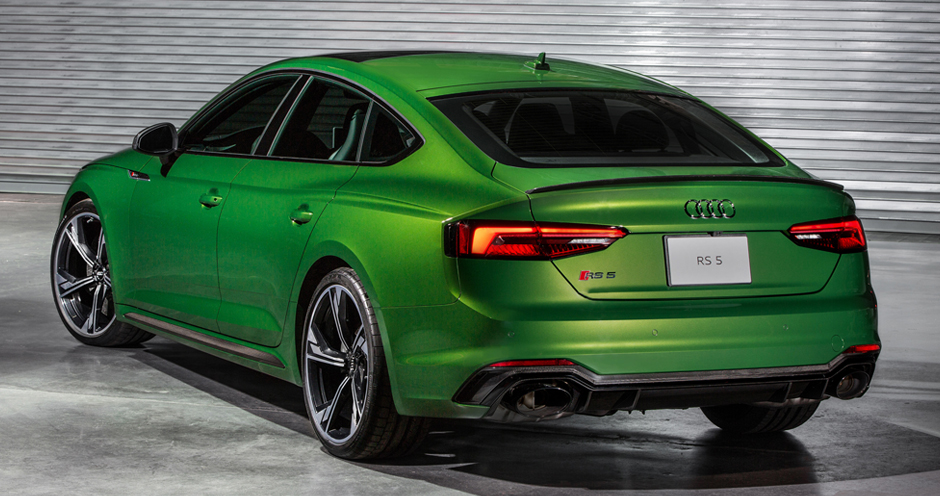 Audi RS5 Sportback (II/F5) 2.9 TFSI quattro (450) - Фото 2