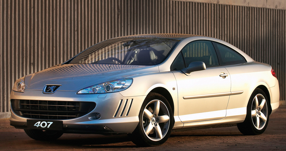 Peugeot 407 Coupe (I) 2.0 HDiF (136) - Фото 2