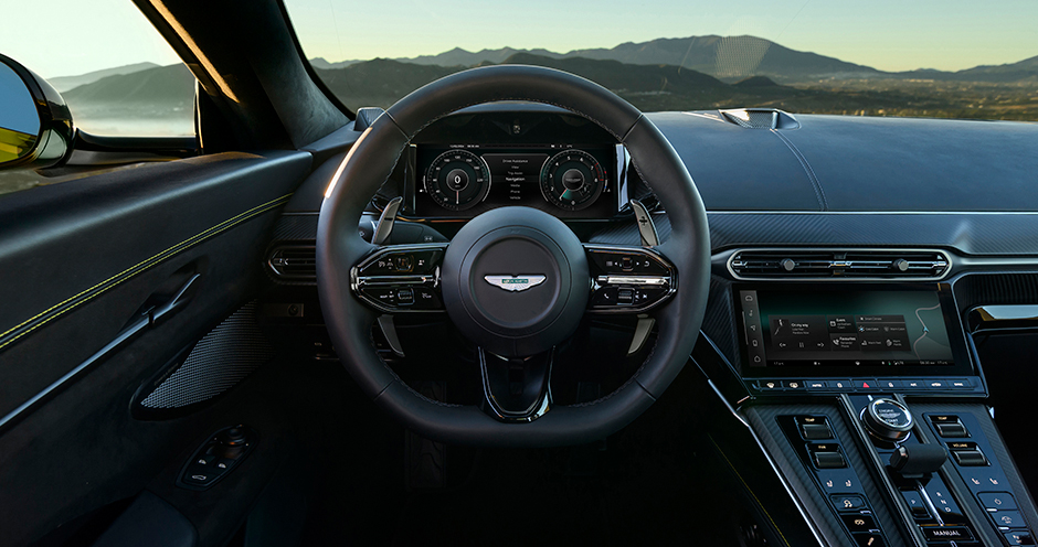 Aston Martin V8 Vantage (IV/2024) 4.0 V8 (665) - Фото 4