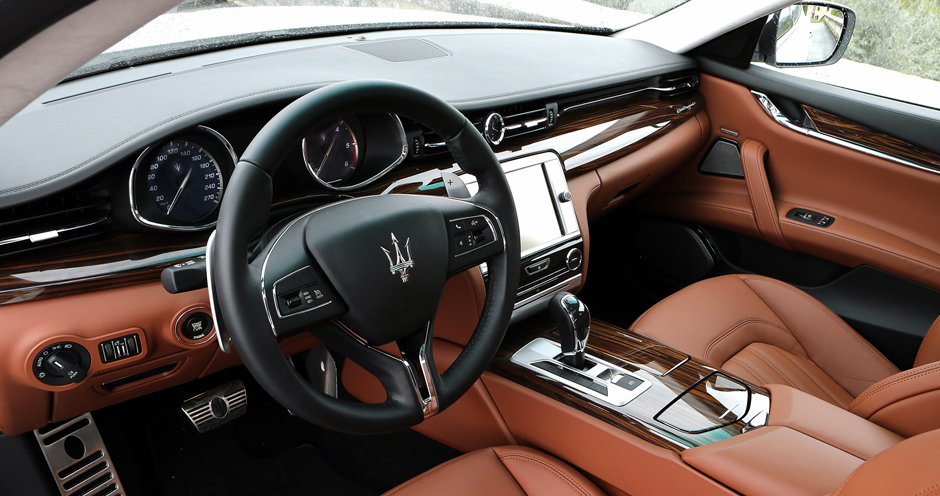 Maserati Quattroporte (VI/M156) 3.0 Diesel (275) - Фото 3