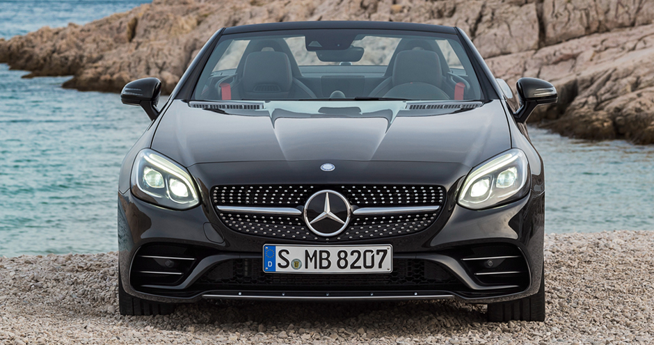 Mercedes-Benz SLC 43 (I/R172)