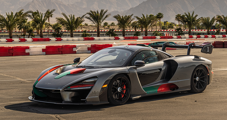 McLaren Senna (I/P15) XP El Triunfo Absoluto (800) - Фото 1