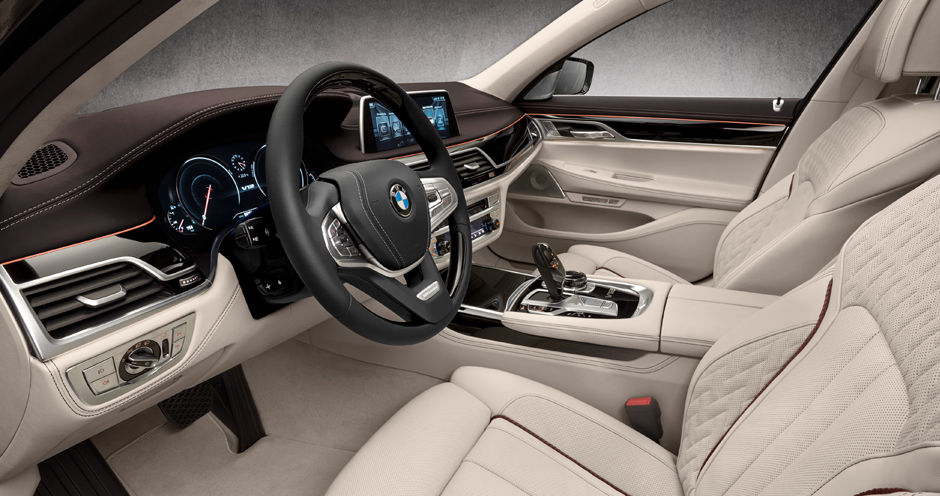 BMW 7 Series (VI/G12) V12 Excellence (610) - Фото 6