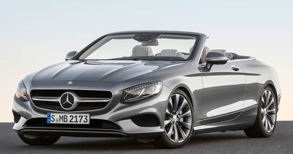 Mercedes-Benz S-Class Cabriolet (VI/А217) 500/550 (455) - Фото 4