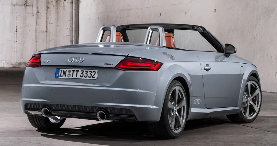 Audi TT Roadster (III/8S/2018) 20 Years (245) - Фото 3