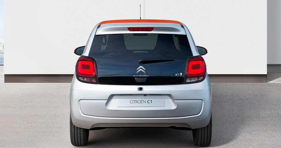 Citroën C1 5D (II) 1.0 MT (68) - Фото 3