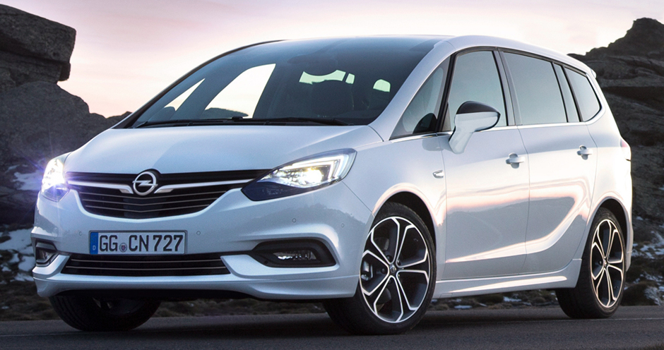 Opel Zafira Tourer (III/C/2016)