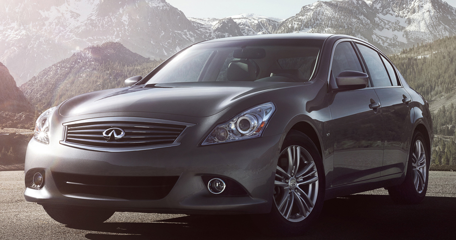 Infiniti Q40 (I/V36) 3.7 AWD (333) - Фото 1