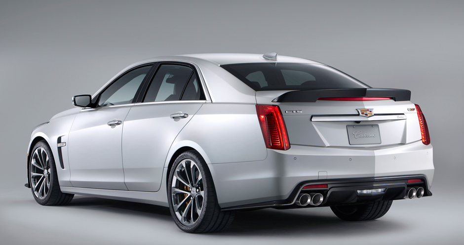 Cadillac CTS-V (III) 6.2 RWD (649) - Фото 2