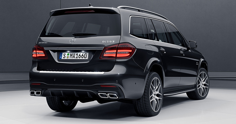 Mercedes-Benz GLS 63 (I/X166) 5.5 4MATIC (585) - Фото 2