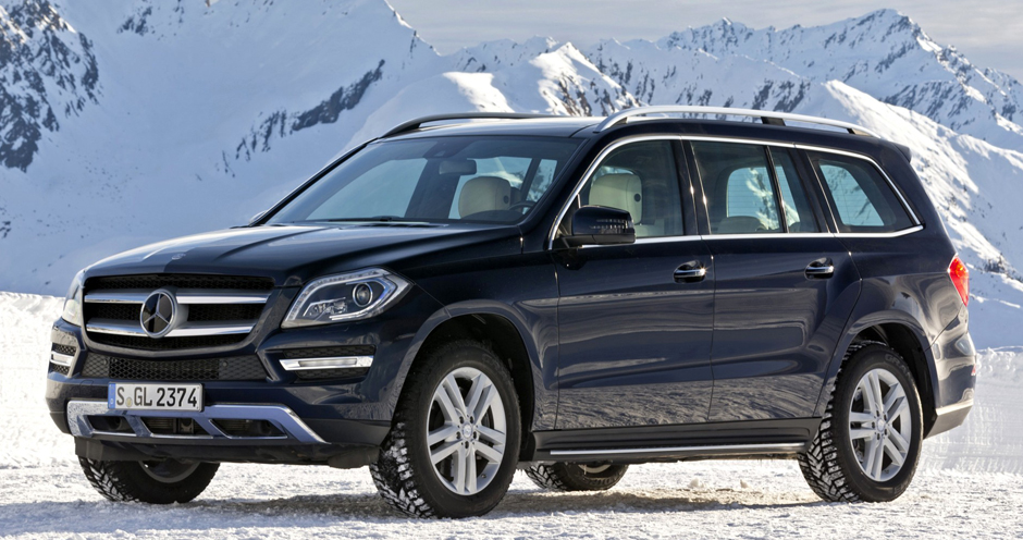 Mercedes-Benz GL-Class (II/X166) 350 BlueTEC (249) - Фото 1