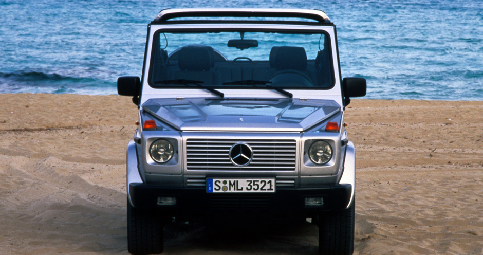 Mercedes-Benz G-Class Cabrio (II/W463) 300 GD (113) - Фото 2