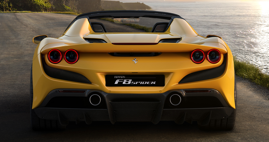 Ferrari F8 Spider (I) V8 (720) - Фото 3