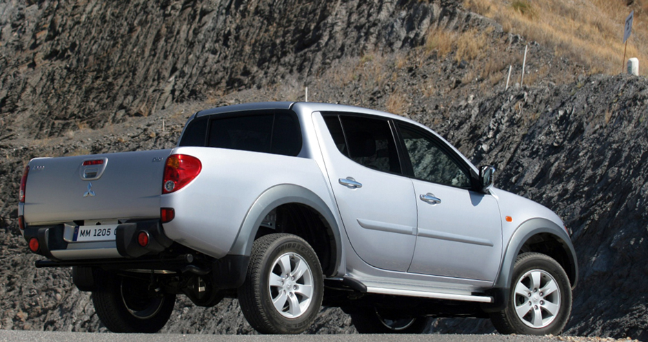 Mitsubishi L200 (IV) 2.5 D RWD MT (136) - Фото 4