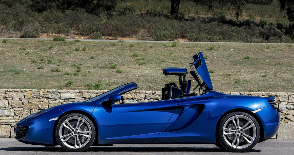 McLaren MP4-12C Spider (I) 3.8 (625) - Фото 2