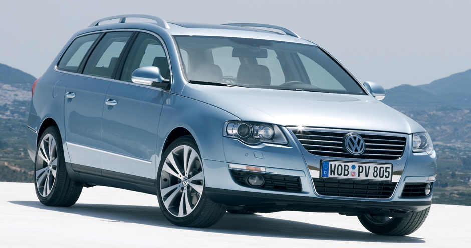 Volkswagen Passat Variant (V/B6,3C) 1.6 (102) - Фото 2