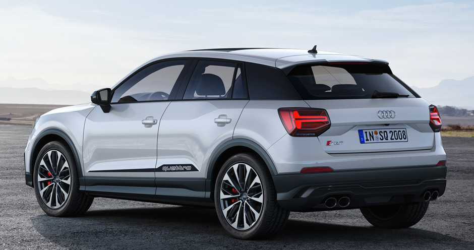 Audi SQ2 (I/GA) 2.0 TFSI quattro (300) - Фото 3