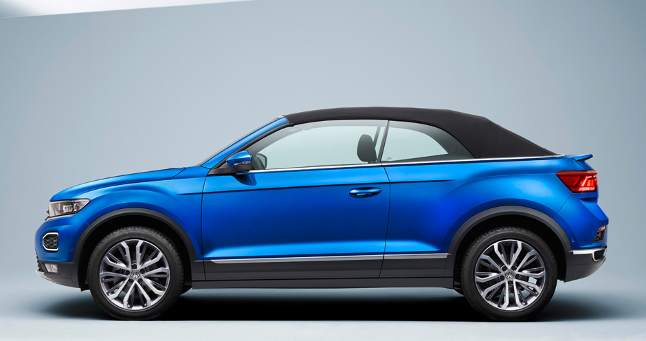 Volkswagen T-Roc Cabriolet (I) 1.0 TSI (115) - Фото 2