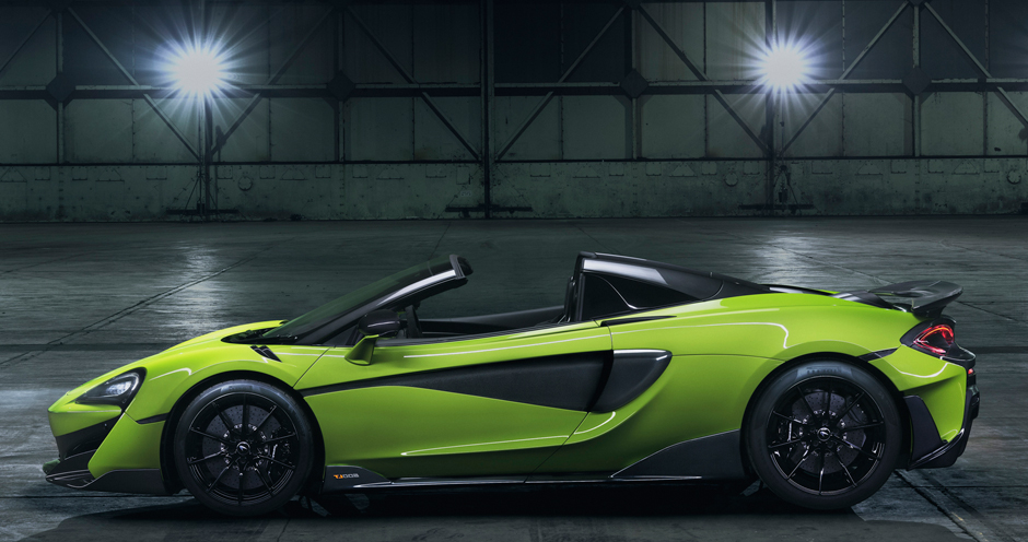 McLaren 600LT Spider (I) 3.8 (600) - Фото 1