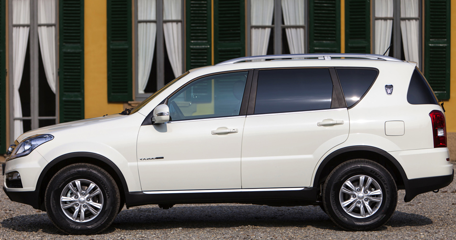 SsangYong Rexton W (III/Y290) 2.0D FWD MT (155) - Фото 1