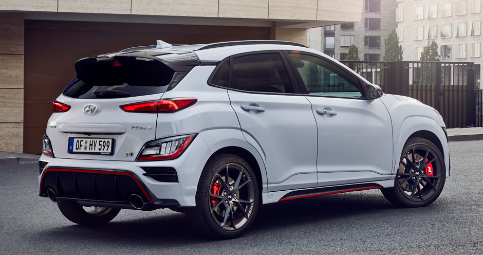 Hyundai Kona N (II/OS) 2.0 (280) - Фото 3