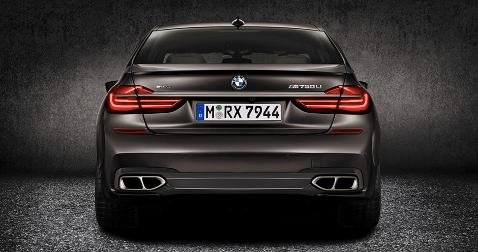 BMW 7 Series (VI/G12) M760Li xDrive (610) - Фото 3