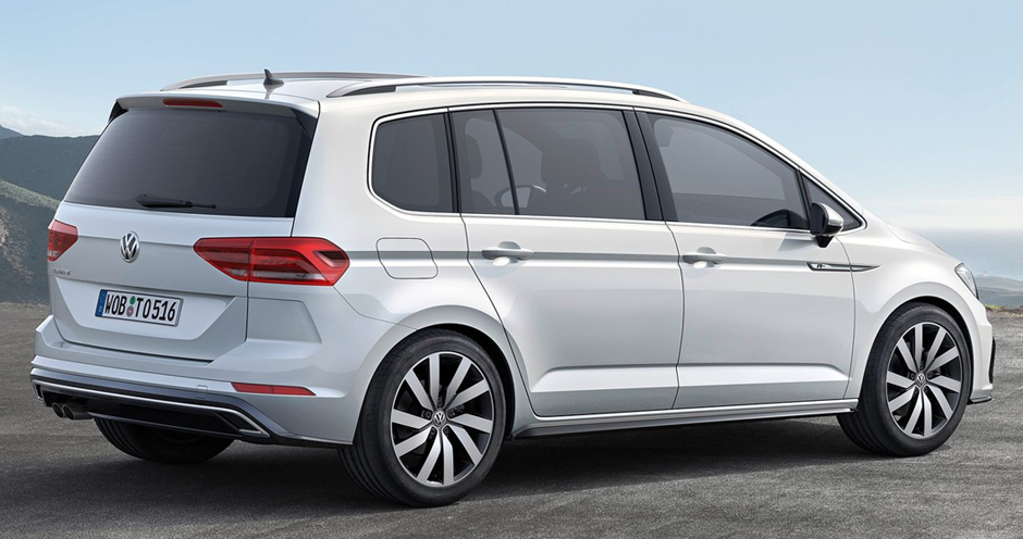 Volkswagen Touran (II) R-Line - Фото 2