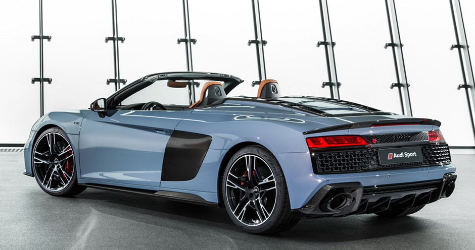 Audi R8 Spyder (II/4S/2018) performance quattro (620) - Фото 5