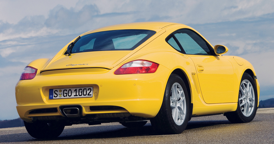 Porsche Cayman (II/987C) 2.7 5MT (245) - Фото 3