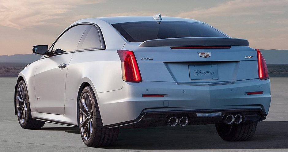 Cadillac ATS-V Coupe (I) 3.6 RWD AT (470) - Фото 3