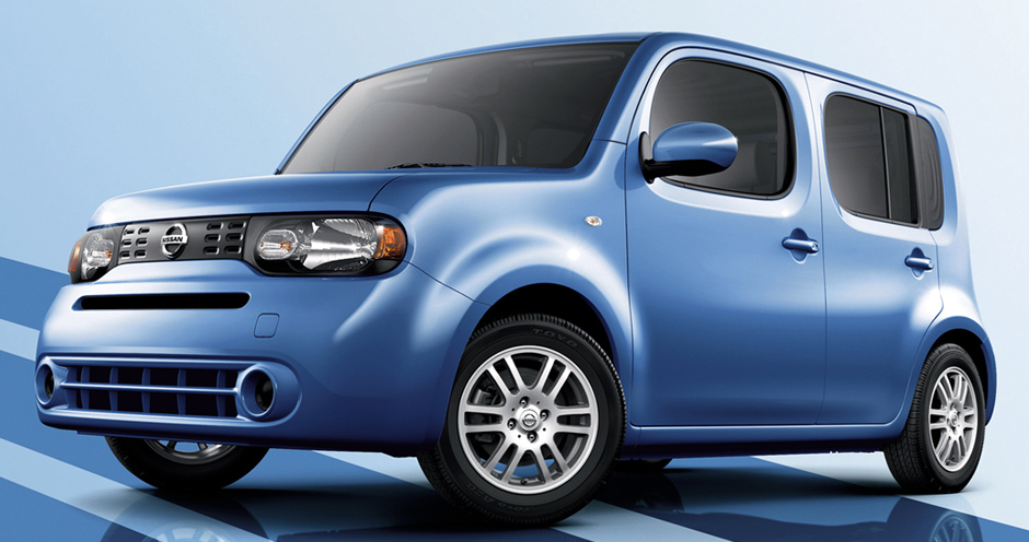 Nissan Cube (III/Z12) Indigo Blue - Фото 1