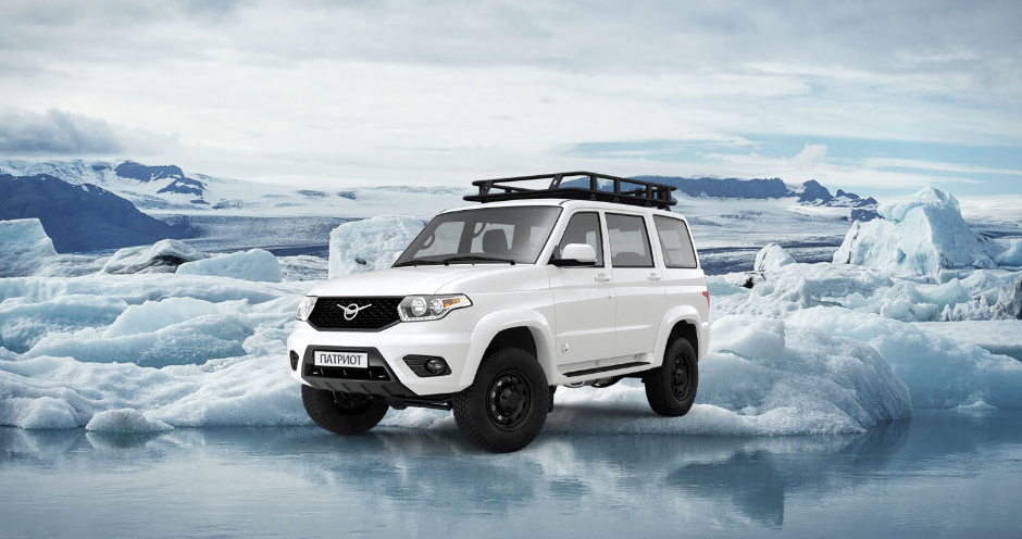 UAZ Patriot (I/2016) Antarctic Edition (150) - Фото 1