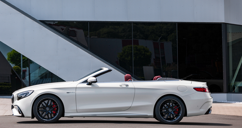 Mercedes-Benz S 63 Cabriolet (III/А217/2017) 4.0 4MATIC+ (612) - Фото 1