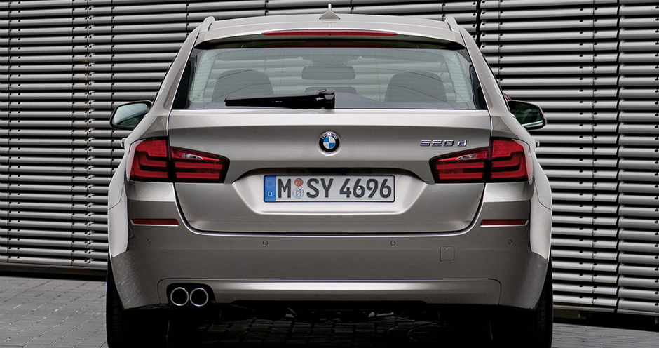 BMW 5 Series Touring (VI/F11) 523i AT (204) - Фото 3