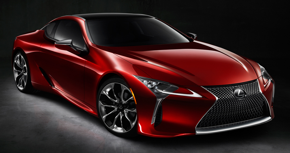 Lexus LC (I/Z100) 500 (475) - Фото 3